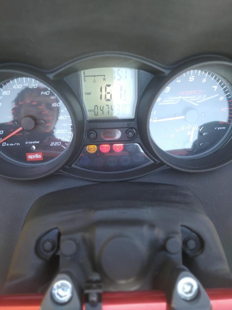 Moto APRILIA SRV 850 ABS de segunda mano del año 2015 en Murcia