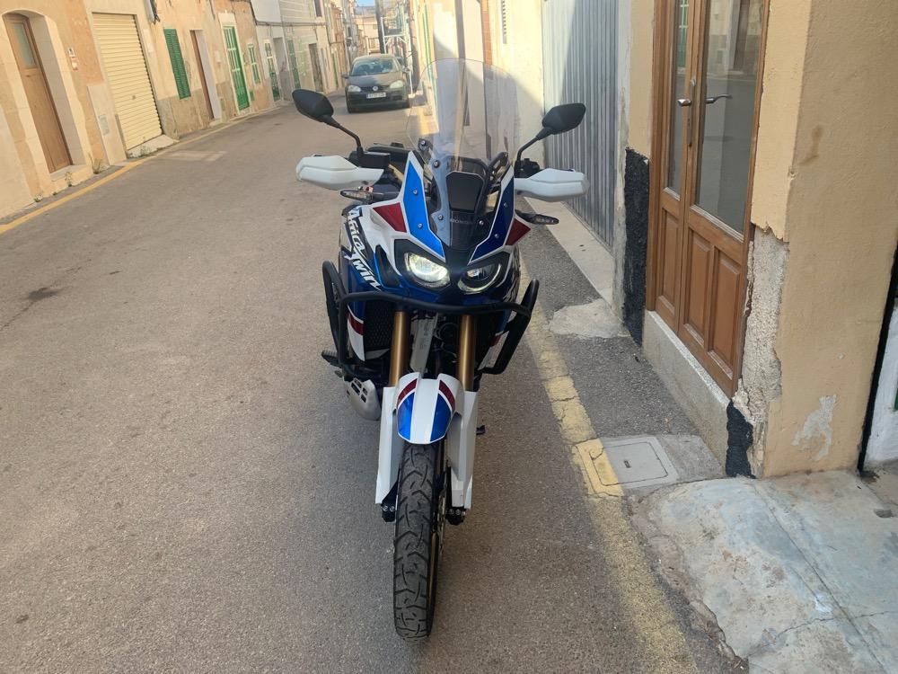 Moto HONDA CRF1000L AFRICA TWIN de segunda mano del año 2019 en Islas Baleares