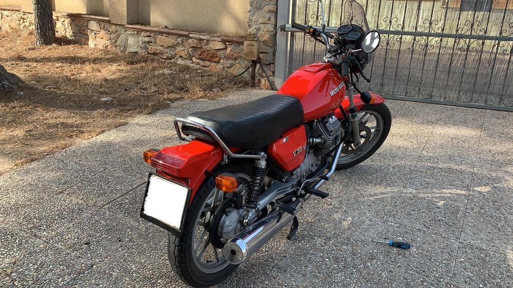Moto MOTO GUZZI V 65 650 de segunda mano del año 1984 en Alicante