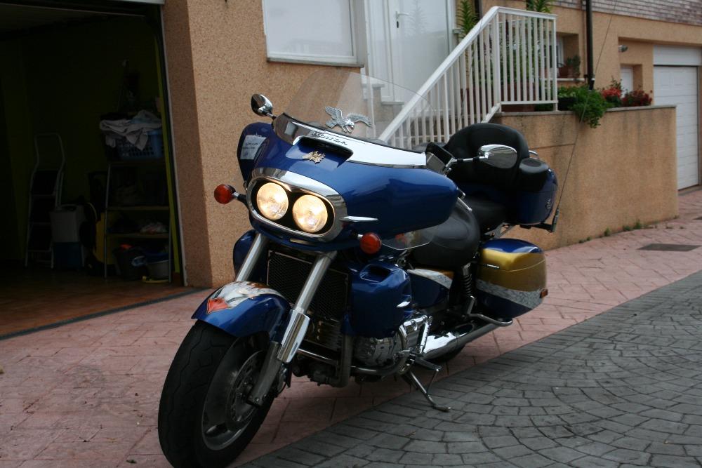 Moto HONDA VALKYRIE 1500 de segunda mano del año 2000 en Cádiz