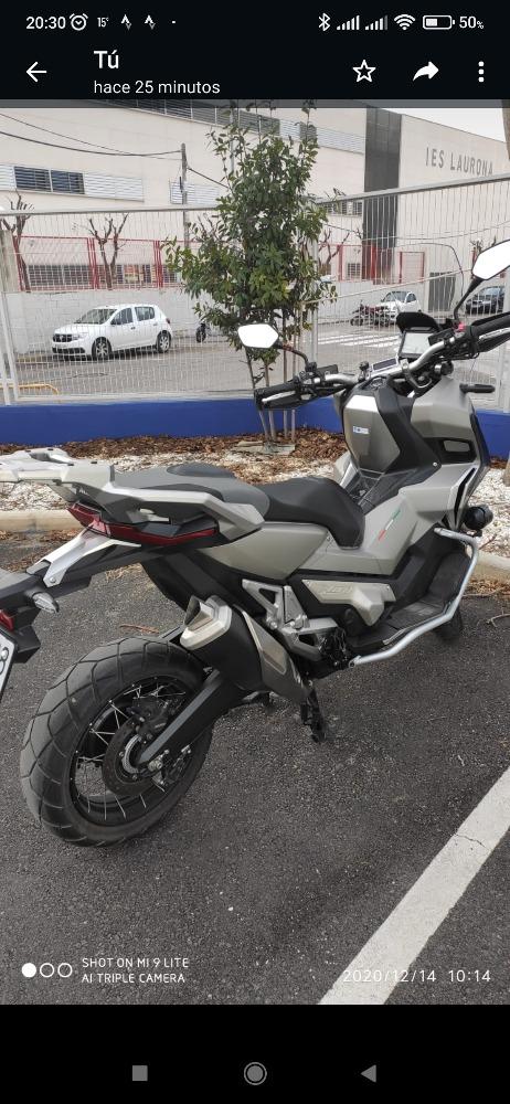 Moto HONDA X ADV de segunda mano del año 2020 en Valencia