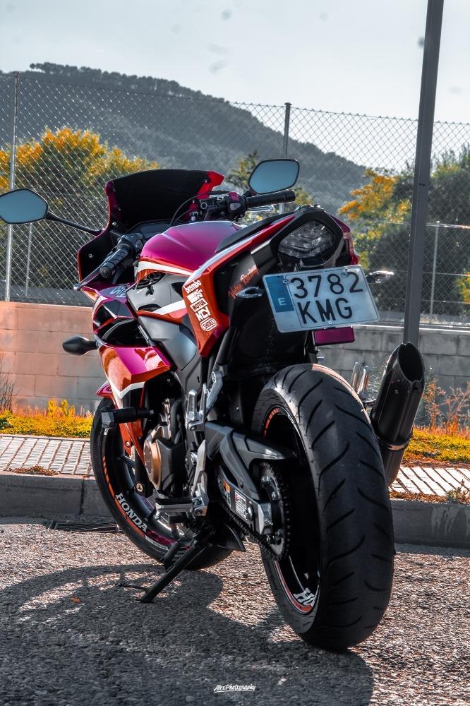 Moto HONDA CBR 500 R de segunda mano del año 2018 en Madrid