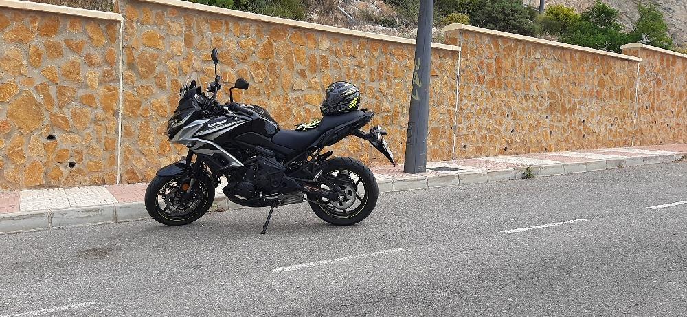 Moto KAWASAKI VERSYS 650 ABS de segunda mano del año 2019 en Almería
