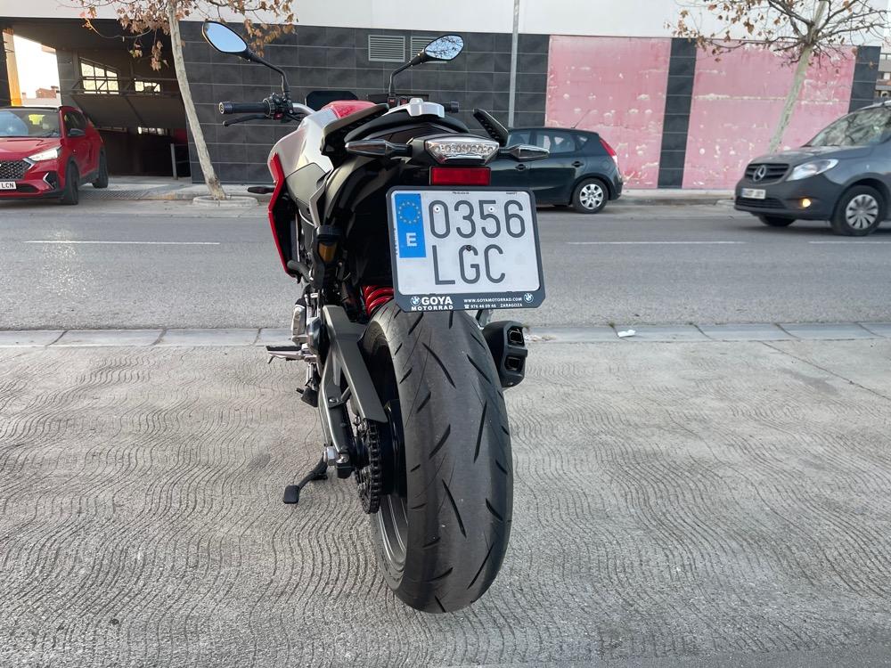Moto BMW F 900 R de segunda mano del año 2020 en Huesca
