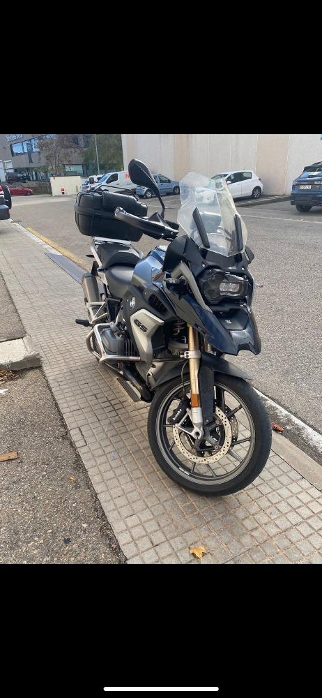 Moto BMW R 1200 GS de segunda mano del año 2017 en Girona