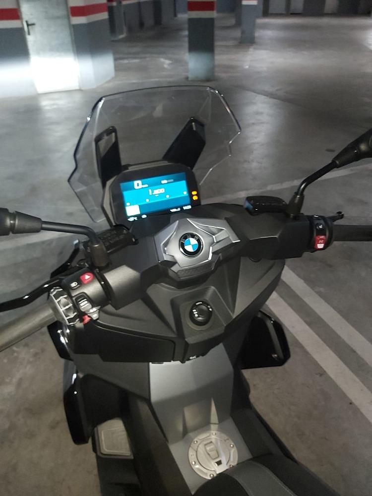 Moto BMW C 400 X de segunda mano del año 2020 en Valencia