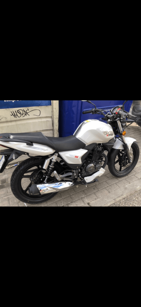 Moto KEEWAY RKS 125 de segunda mano del año 2019 en Valladolid