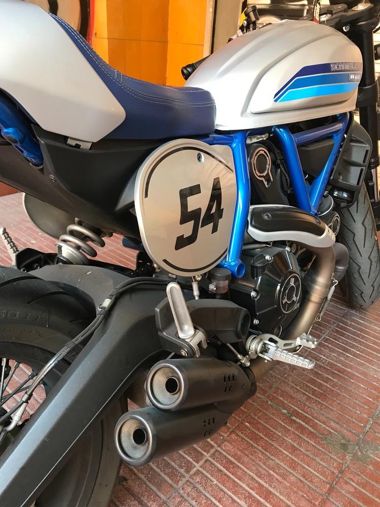 Moto DUCATI Scrambler de segunda mano del año 2019 en Barcelona