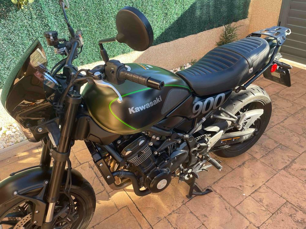 Moto KAWASAKI Z900RS de segunda mano del año 2019 en Castellón