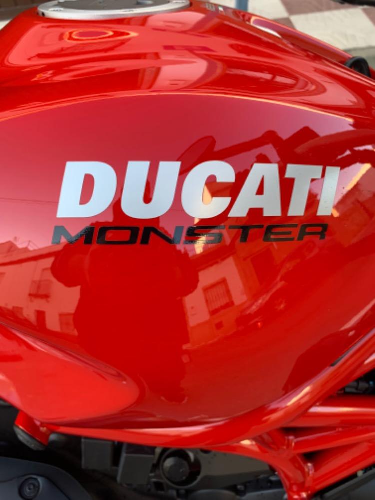 Moto DUCATI MONSTER 821 de segunda mano del año 2020 en Sevilla