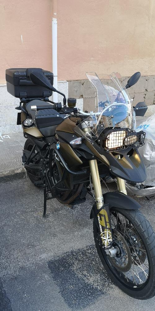 Moto BMW F 800 GS de segunda mano del año 2014 en Málaga