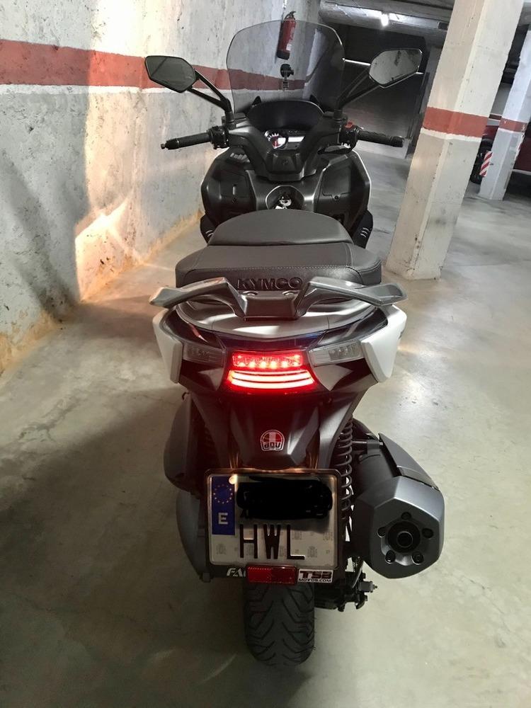 Moto KYMCO XCITING 400I de segunda mano del año 2014 en Barcelona