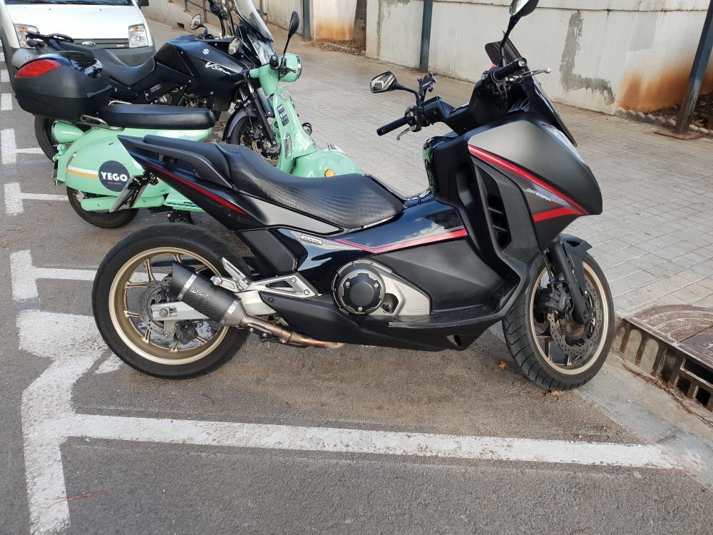 Moto HONDA INTEGRA S de segunda mano del año 2015 en Valencia