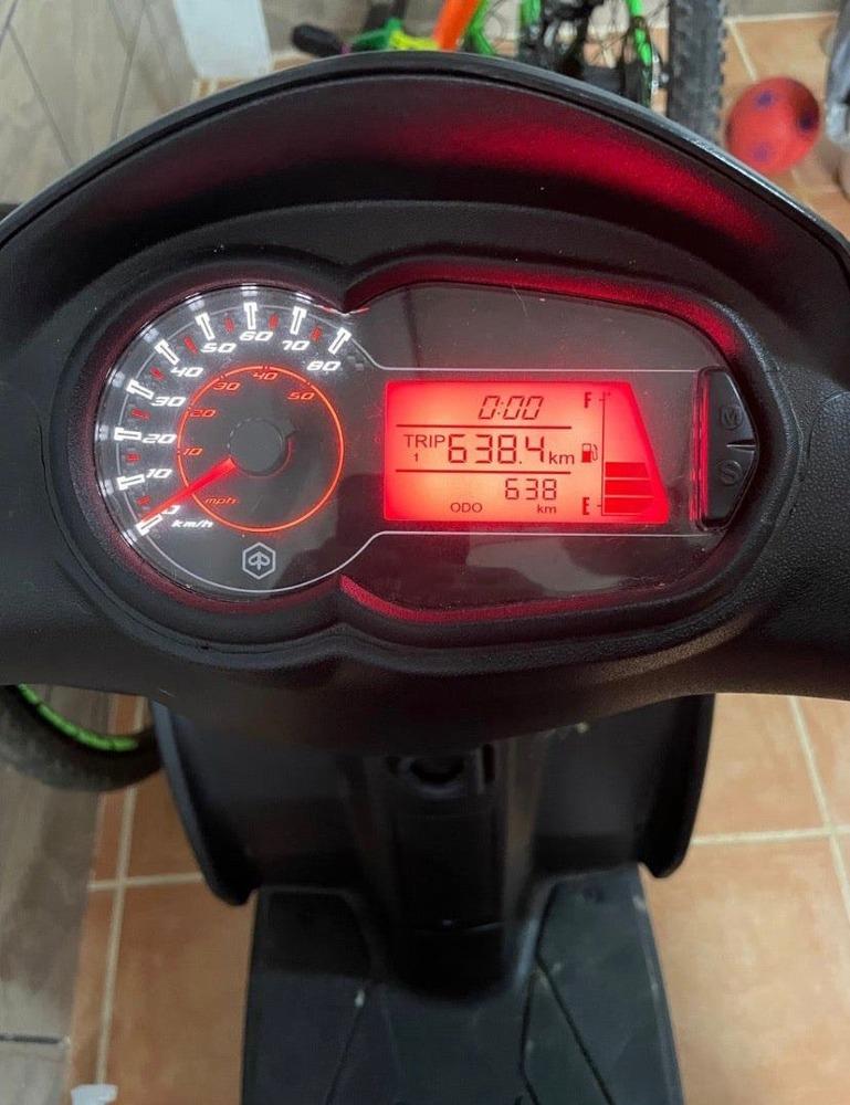 Moto PIAGGIO NRG POWER 50 de segunda mano del año 2021 en Valencia