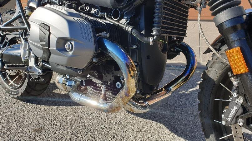 Moto BMW R NINET de segunda mano del año 2018 en Granada