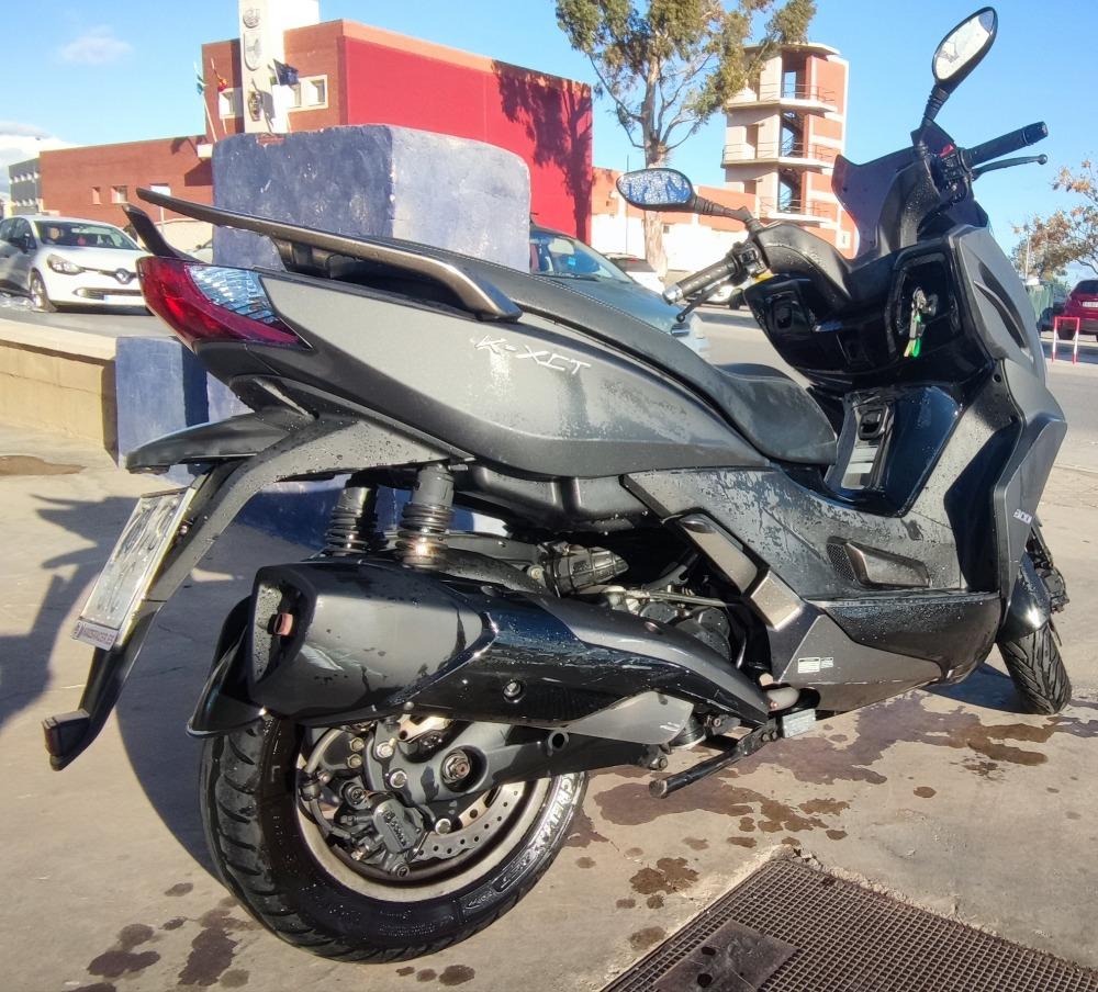 Moto KYMCO K XCT 300I de segunda mano del año 2016 en Málaga