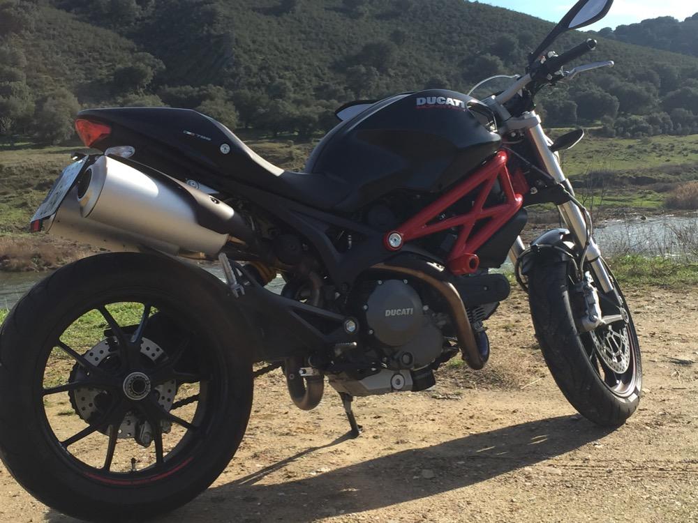 Moto DUCATI MONSTER 796 de segunda mano del año 2014 en Zamora