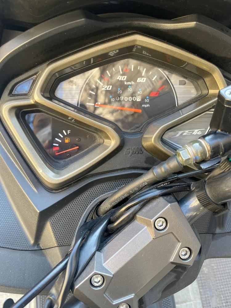 Moto SYM JET 4 50 4T de segunda mano del año 2020 en Barcelona