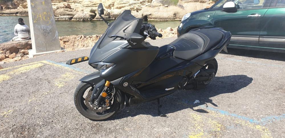 Moto YAMAHA TMAX 530 de segunda mano del año 2017 en Islas Baleares