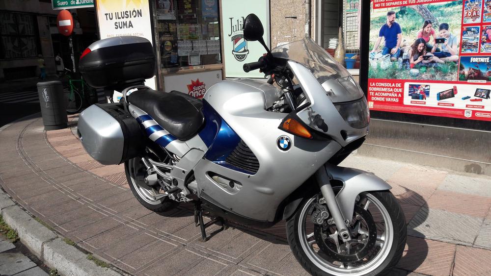 Moto BMW K 1200 R de segunda mano del año 2000 en León