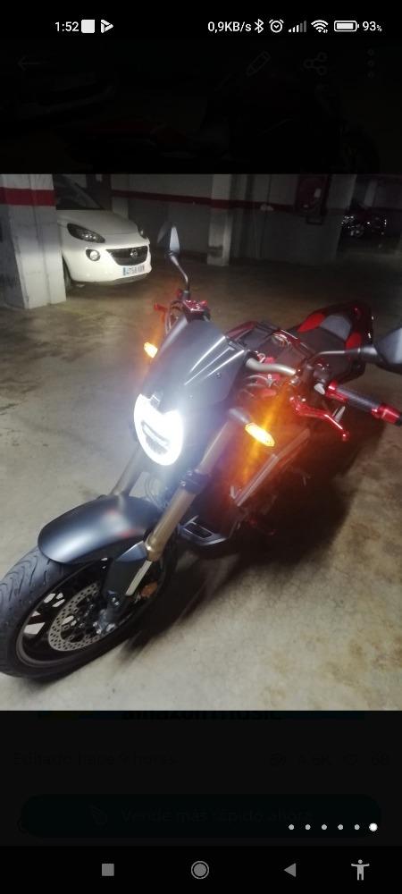 Moto HONDA CB 650 R de segunda mano del año 2019 en Tarragona