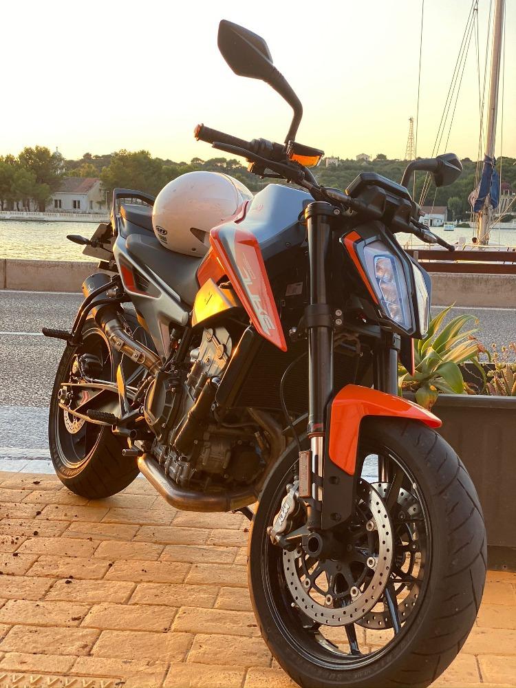 Moto KTM 790 de segunda mano del año 2018 en Barcelona