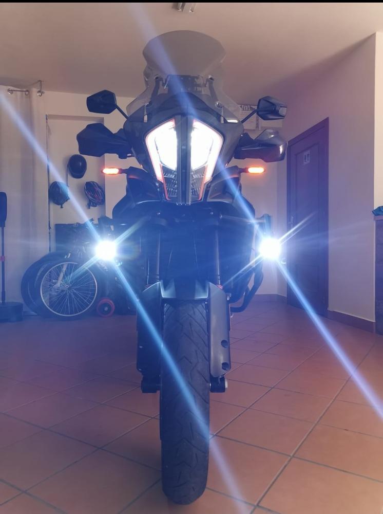 Moto KTM 1290 SUPER ADVENTURE de segunda mano del año 2020 en Badajoz