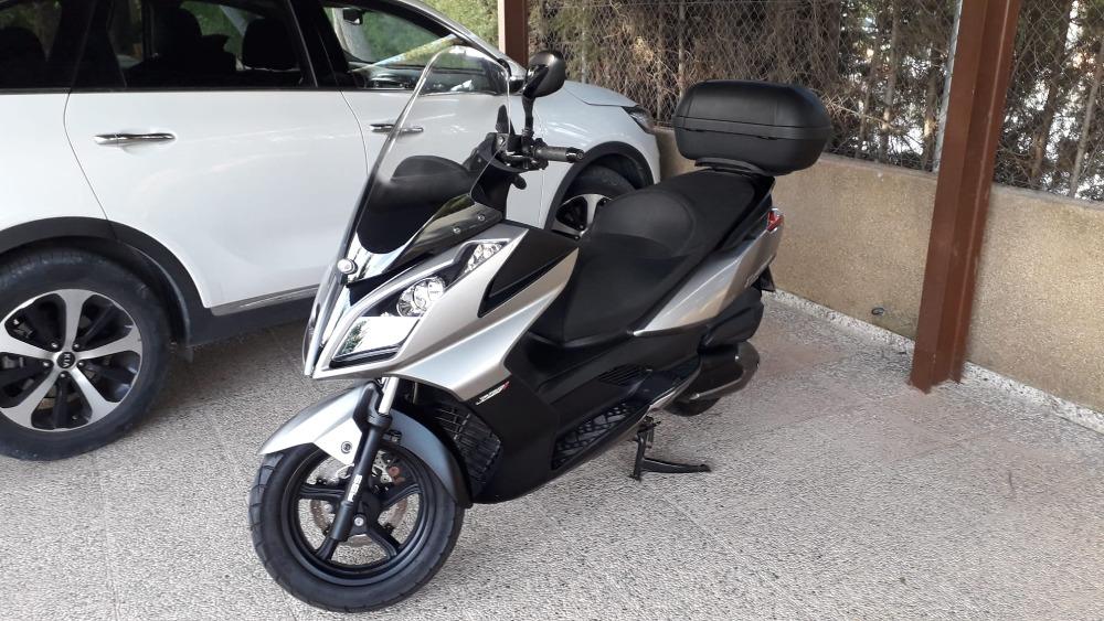 Moto KYMCO SUPER DINK 300I ABS de segunda mano del año 2015 en Murcia