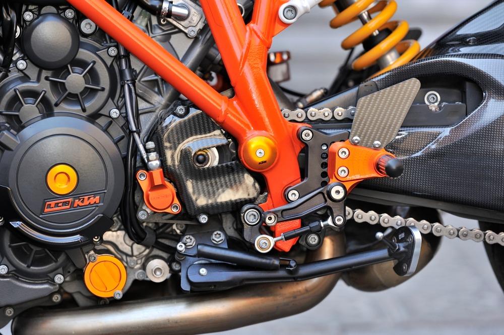 Moto KTM SUPER DUKE 1290 R de segunda mano del año 2015 en Barcelona