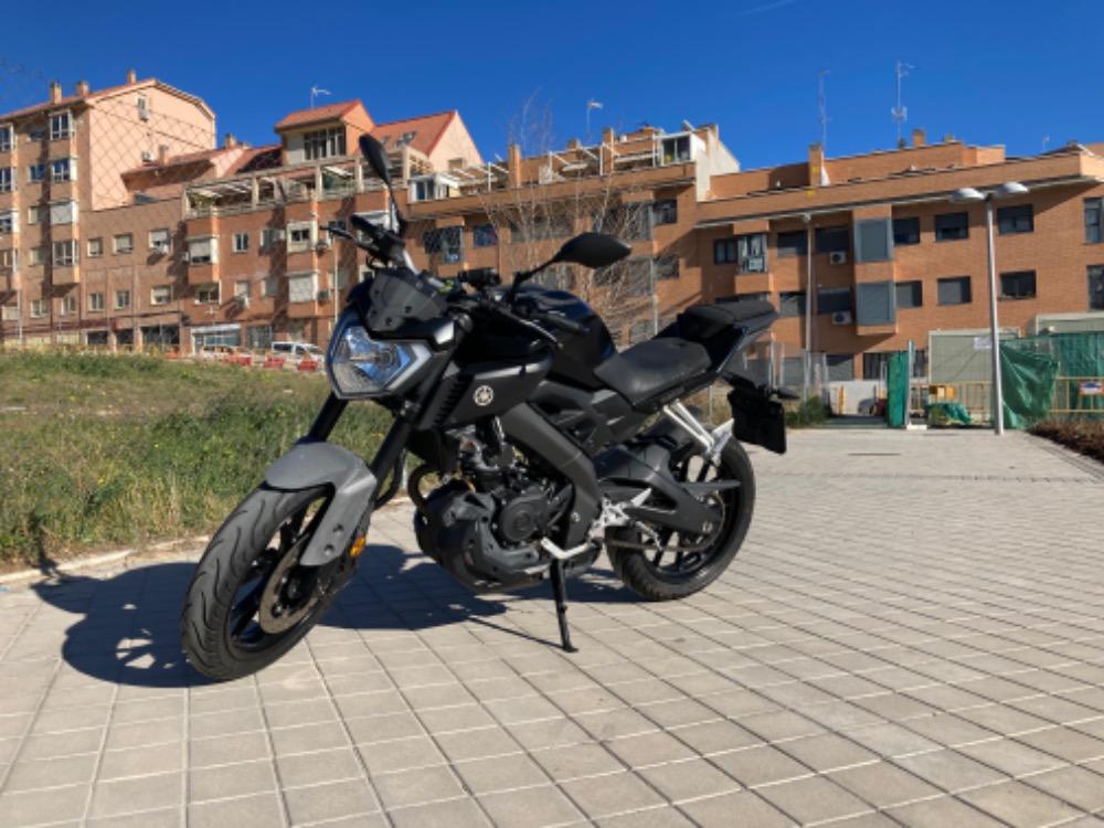 Moto YAMAHA MT 125 de segunda mano del año 2019 en Madrid
