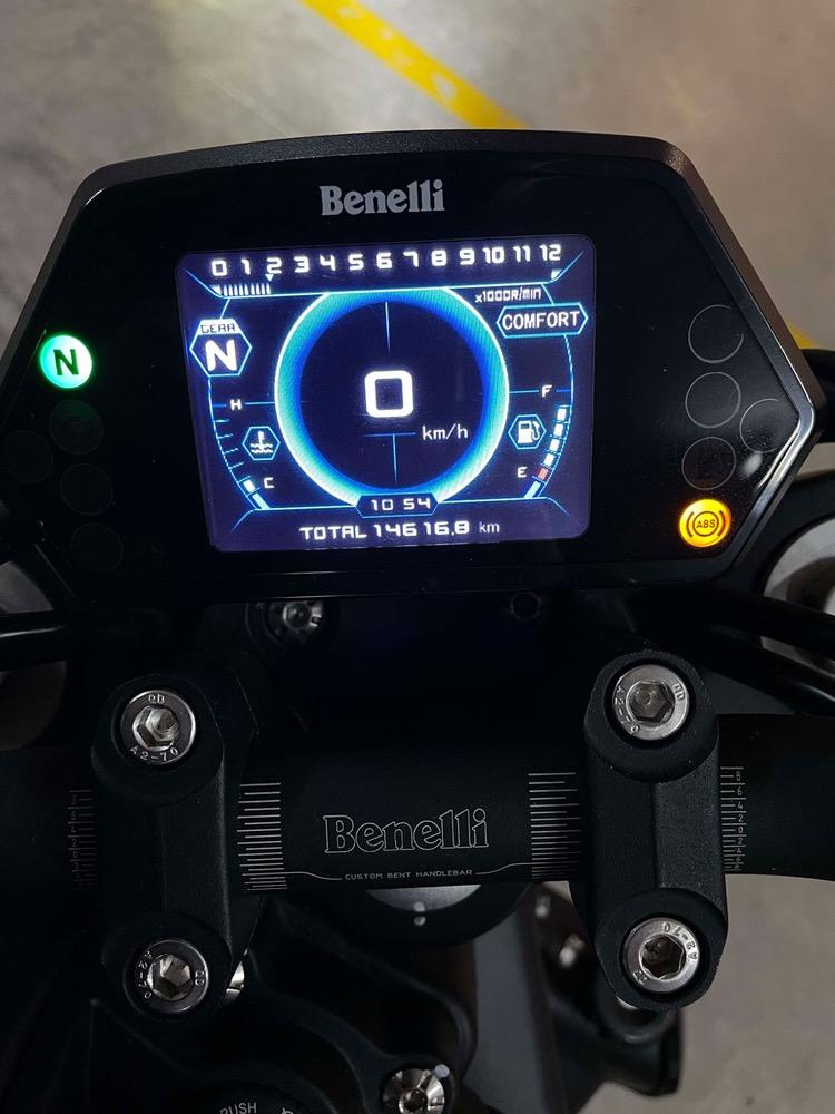 Moto BENELLI 502 C de segunda mano del año 2020 en Cantabria