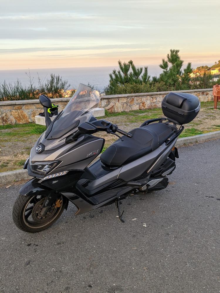 Moto DAELIM XQ1 de segunda mano del año 2019 en A Coruña