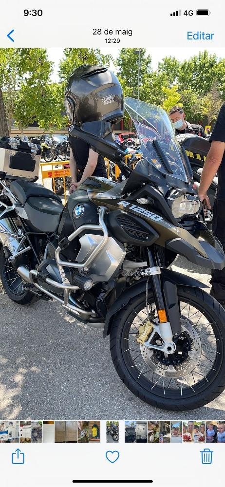 Moto BMW R 1200 GS de segunda mano del año 2019 en Barcelona