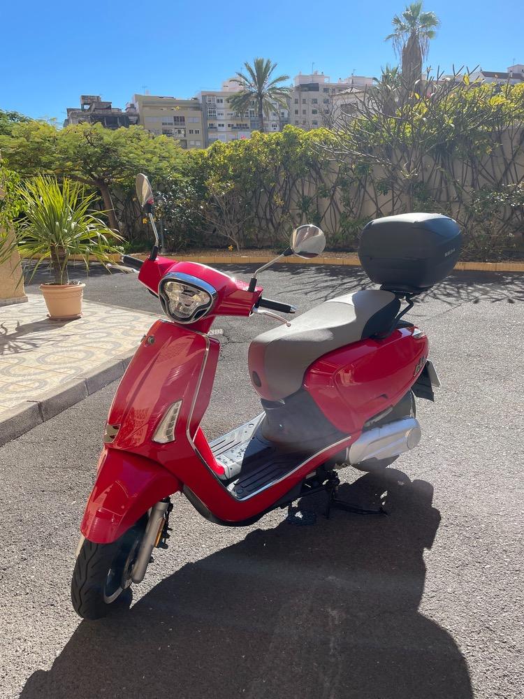 Moto KYMCO LIKE 125 de seguna mano del año 2019 en Santa Cruz de Tenerife
