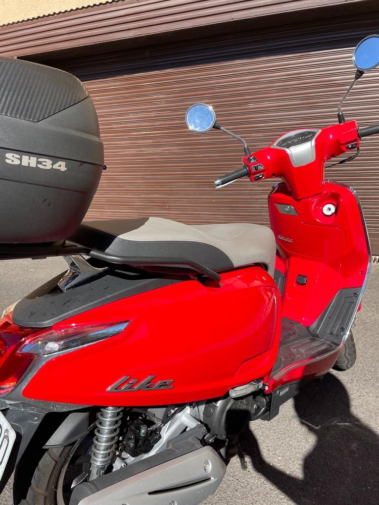 Moto KYMCO LIKE 125 de segunda mano del año 2019 en Santa Cruz de Tenerife