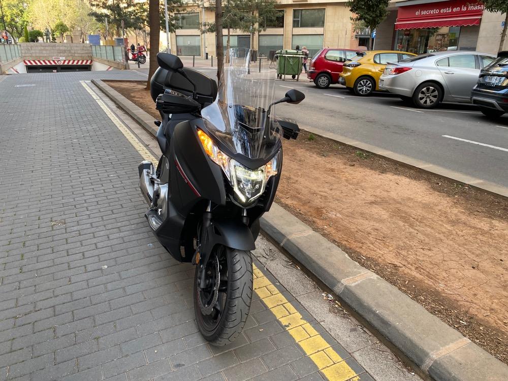 Moto HONDA INTEGRA S de seguna mano del año 2020 en Castellón
