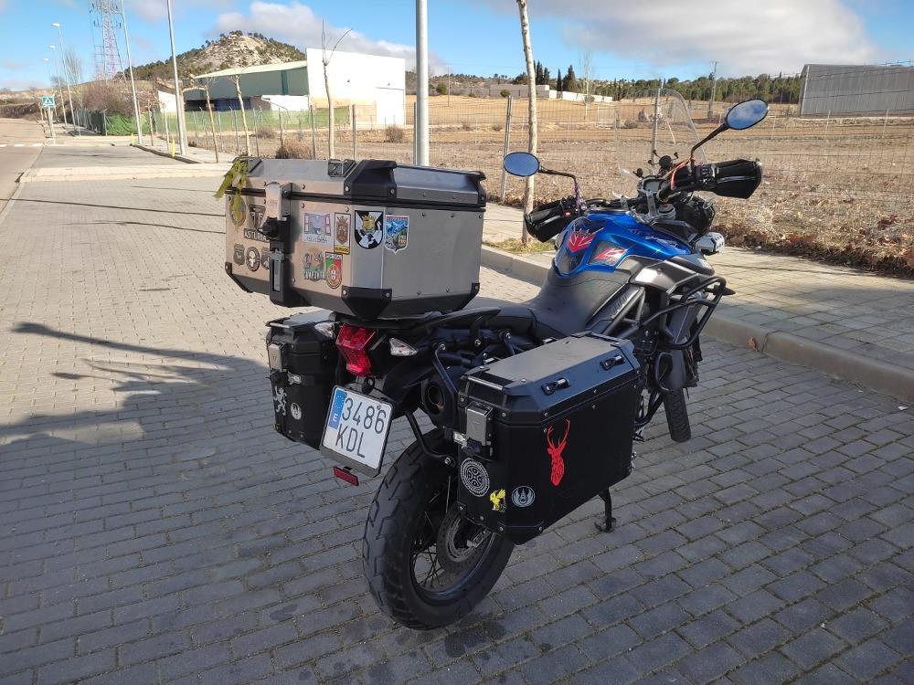 Moto TRIUMPH TIGER 800 XR de segunda mano del año 2017 en Valladolid