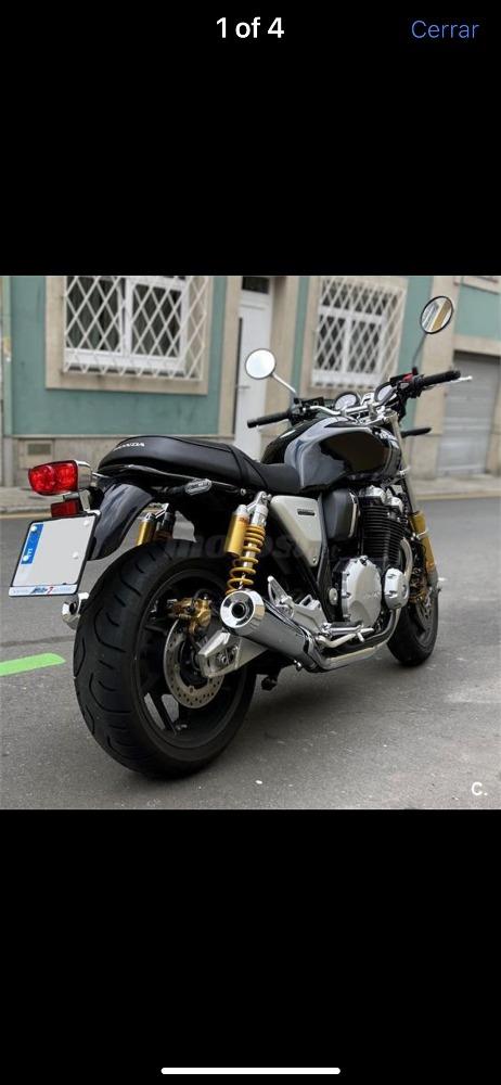 Moto HONDA CB 1100 de segunda mano del año 2018 en A Coruña