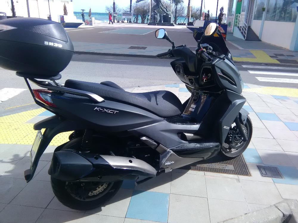 Moto KYMCO K XCT 300I de segunda mano del año 2015 en Málaga