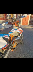 Moto KTM EXC 125 de segunda mano del año 2016 en Zaragoza