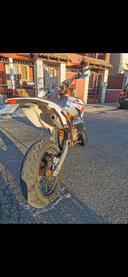 Moto KTM EXC 125 de segunda mano del año 2016 en Zaragoza
