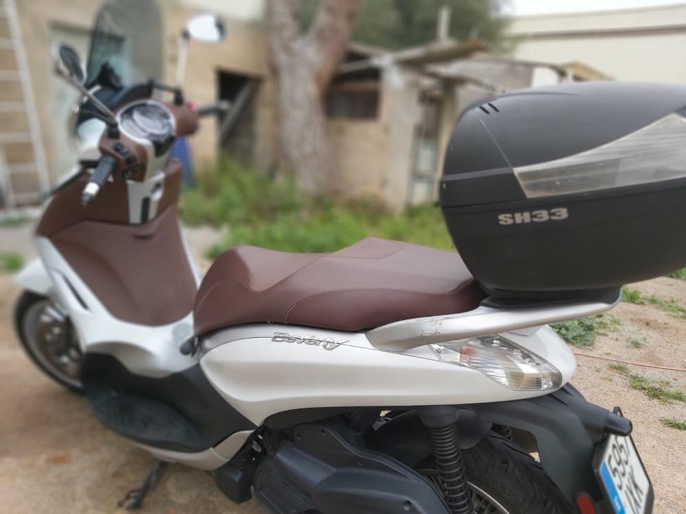 Moto PIAGGIO BEVERLY 300 de segunda mano del año 2017 en Islas Baleares