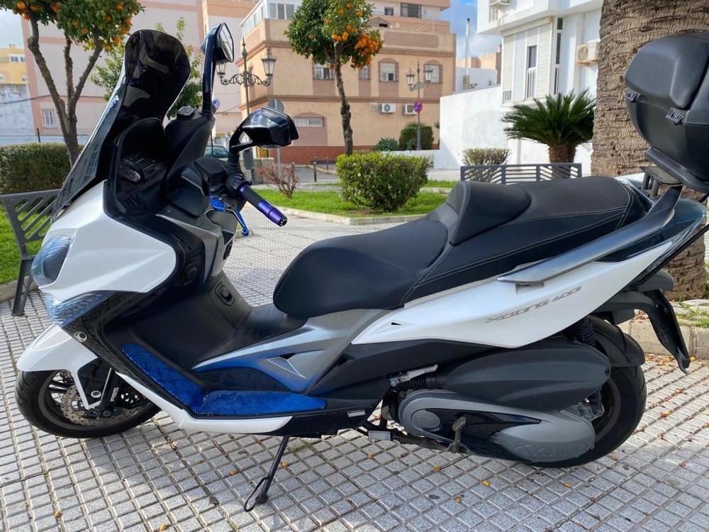 Moto KYMCO XCITING 400I de segunda mano del año 2016 en Cádiz