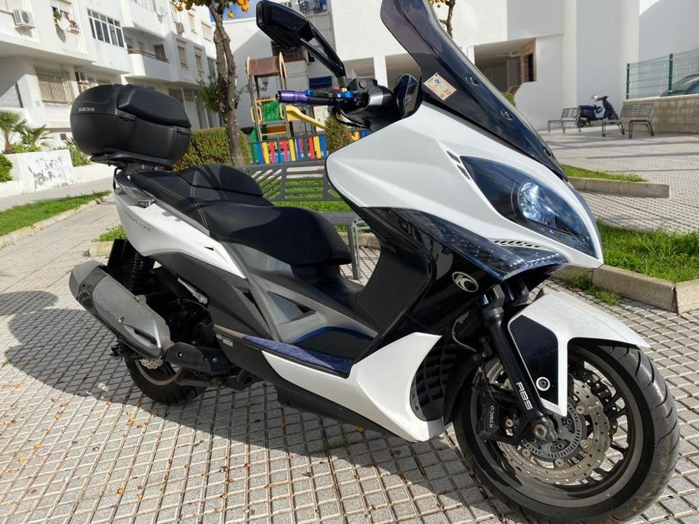 Moto KYMCO XCITING 400I de seguna mano del año 2016 en Cádiz