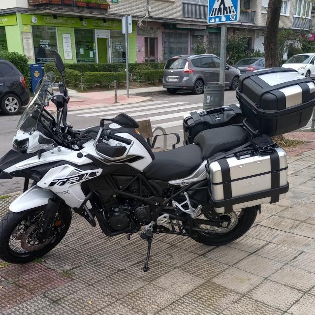 Moto BENELLI TRK 502 de segunda mano del año 2021 en Madrid
