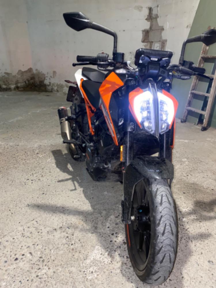 Moto KTM DUKE 125 de seguna mano del año 2020 en Lleida