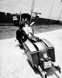 Moto HARLEY DAVIDSON TOURING STREET GLIDE de segunda mano del año 2006 en Ciudad Real