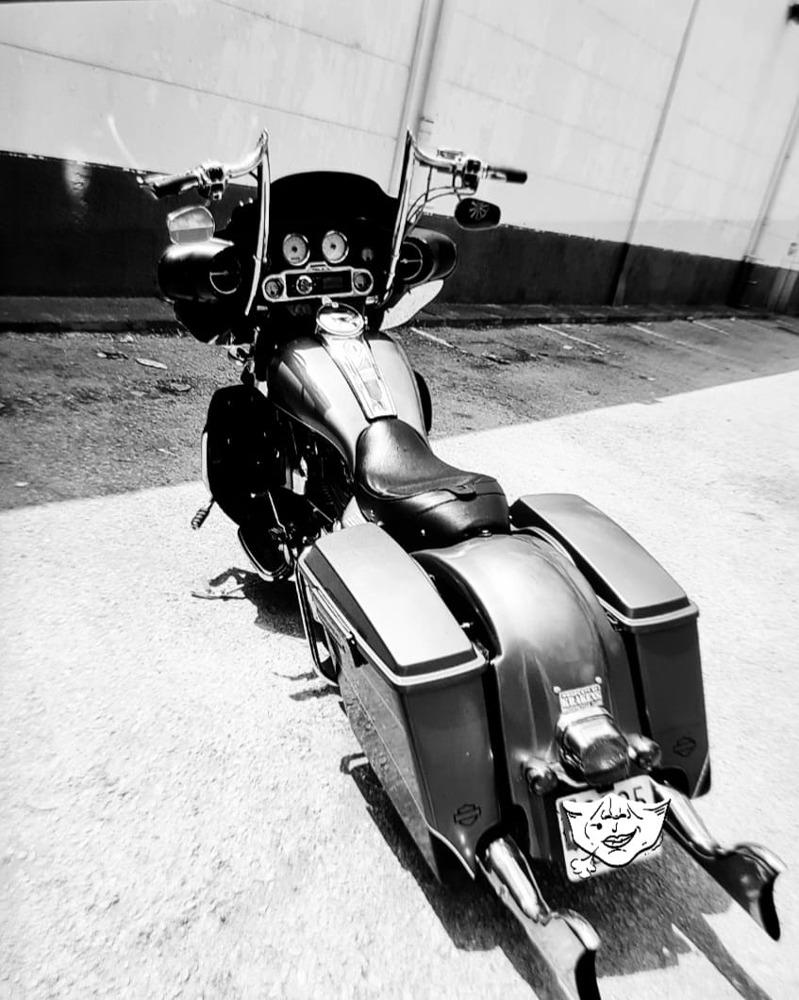 Moto HARLEY DAVIDSON TOURING STREET GLIDE de segunda mano del año 2006 en Ciudad Real