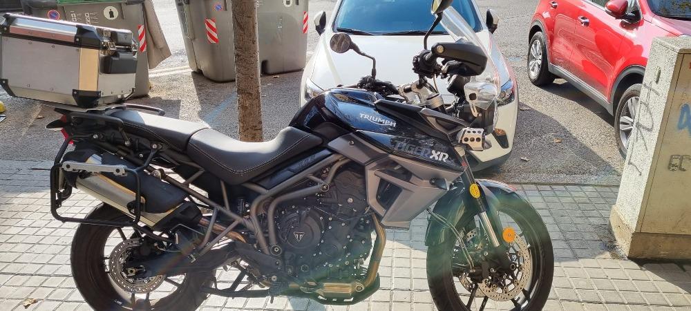 Moto TRIUMPH TIGER 800 XR de segunda mano del año 2016 en Barcelona