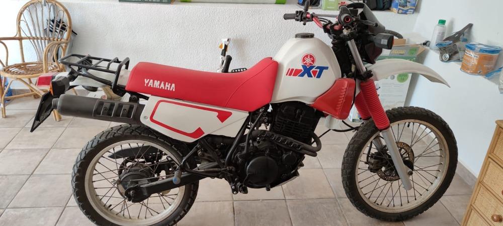 Moto YAMAHA XT 350 de seguna mano del año 1992 en Valencia